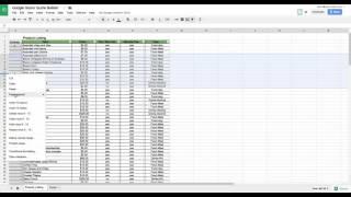 How to Insert Multiple Rows in Google Spreadsheets