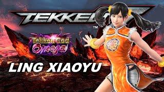 Tekken 7 Ling Xiaoyu Путь к Tekken God Omega Часть 2 (2024-07-14)