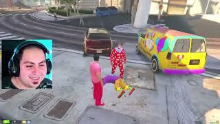 LYON ED ANNA SI BACIANO DOPO CHE LYON A RISCHIATO LA VITA!! GTA 5 WGF SMILE  LIVE