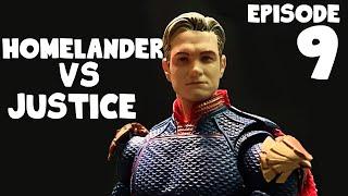Homelander vs Justice League Stop Motion | Epic Multiverse Showdown!