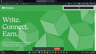 How To Apply For Medium Partner Program (2023)
