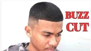 Trik mudah potongan rambut pendek pria, Buzz Cut Hair Cut tutorial.