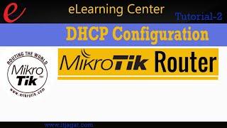 How to DHCP Client & DHCP Server Configuration in MikroTik Router