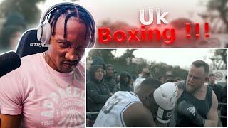 American REACTS to UK Street Fights ( KING OF THE RING UK ) 