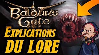 BALDUR'S GATE 3: EXPLICATIONS DU LORE + ATTENTES !!