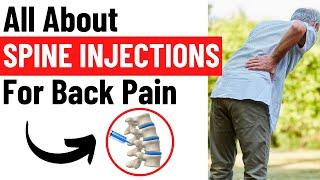 Back pain and sciatica relief by targeted spine injections (Hindi)