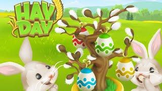 Hay day collecting easter eggs from Greg farm