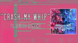 iann dior - Crash My Whip instrumental (Re. prod by RusselL) (FLP)