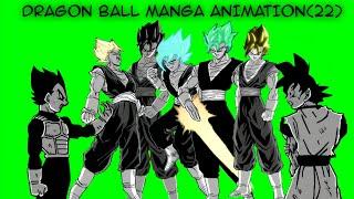 Dragon Ball Manga Animation Green screen | total (22)