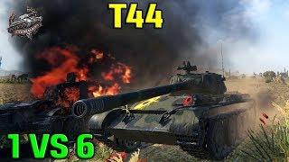 World Of Tanks | T-44 - 7900 Damage - 9 Kills