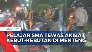 Tangis Keluarga Pelajar SMA yang Tewas Akibat Kebut-Kebutan di Menteng