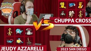 VGC Chuppa Cross V Jeudy Azzarelli 2023 San Diego Regional Championship Tp4 Pokémon Scarlet & Violet
