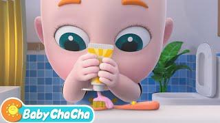 Brush Your Teeth Song | Daily Routine Song for Kids | Baby ChaCha Nursery Rhymes & Kids Songs