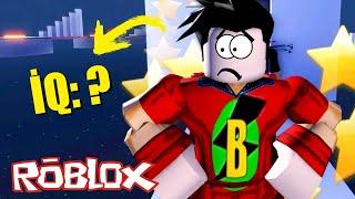 SADECE EN ZEKİLER BİTİREBİLİR!!!  Roblox IQ Obby