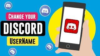 How to Change your UserName on Discord [ Updated ]