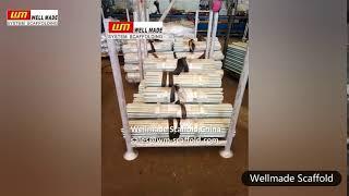 Dywidag All Thread Rods Threadbars|Concrete Formwork|Wellmade Scaffold,China