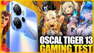 Warzone Mobile, WuWa y mas en CALIDAD PRECIO - Oscal Tiger 13 Test De Juegos y Unboxing + Cámara