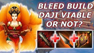 FULL BLEED BUILD ON DAJI (IS IT VIABLE?) - Season 9 Masters Ranked 1v1 Duel - SMITE