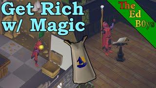 Get Rich with Magic | OSRS Poor to Rich Money Making Guide