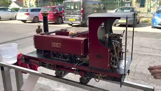 3 1/2” Hunslet Pannier