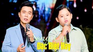 Bất Ngờ Với Thần Thái Xuất Sắc Của Giọng Ca Nhí Quốc Huy - Song Ca Nhạc Vàng Mới Lạ