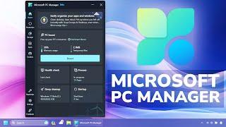 New PC Manager App in Windows 11 23H2