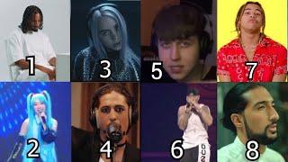 8 music: autotune vs no autotune, billie eilish, Eminem, tesher and....