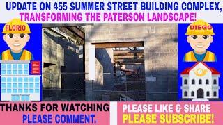 PATERSON BUILDING COMPLEX|| CONSTRUCTION PROJECT CHANGING THE CITY AND NEIGHBORHOOD LANDSCAPE OF NJ!