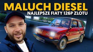 MALUCH DIESEL I NAJLEPSZE FIATY 126P ZLOTU