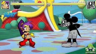 M.U.G.E.N. Battles | Shantae vs Suicide Mouse