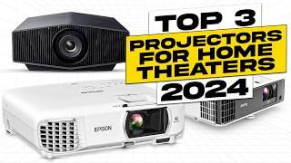 Top 3 BEST Projector for Home Theater 2024