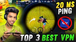 India Top 3 Best Vpn for Pubg Mobile Lite  | Best Vpn for Pubg Lite and BGMI