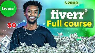 Fiverr ሙሉ Course Step by Step for beginners in Amharic