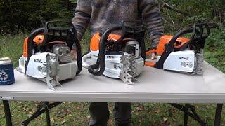 Stihl Chainsaw Collection - Tac