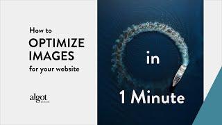 Website Photo Optimization in 1 minute