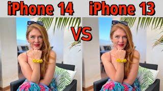 iPhone 14 VS iPhone 13 - Camera Comparison! Is it Worth Upgrading?