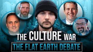 The Flat Earth Conspiracy Debate | The Culture War Podcast