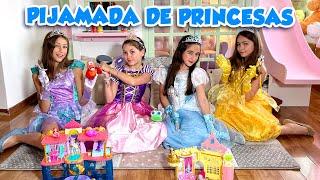 PIJAMADA DE PRINCESAS 