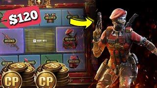 *NEW* Crimson Rush Lucky Draw! Seraph Freak Show + Dragon Dance HBR Unlocked in Call of Duty Mobile!