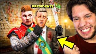 T0RTUREI O PRESIDENTE no GTA RP!! (O açougueiro)