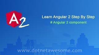 Angular 2 components