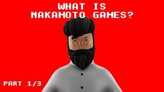 What is Nakamoto Games?  (Part 1/3) $NAKA #NAKAVERSE