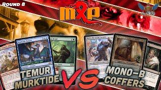 MTG Modern | Temur Murktide vs Mono-Black Coffers | MXP San Francisco | Round 8