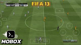 Mobox - Gameplay FIFA 13 - Windows