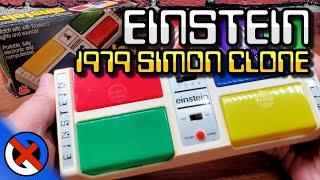 Einstein Thrift Shop Toy Find! - 1979 Simon Clone from Castle Toys