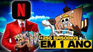 NETFLIX VAI DUBLAR ATÉ WANO? - PUNK HAZARD EM AGOSTO! - ONE PIECE DUBLADO