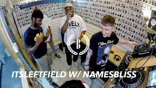 Balamii: ItsLeftfield w/ namesbliss, DeeRiginal, Melvillous, davecreates & Vagrant