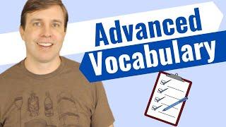 Advanced English Vocabulary | Quiz Lesson 