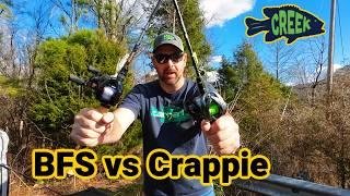 BFS Fishing with Crappie Lures....and Review!