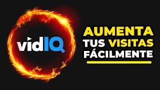 Como POSICIONAR Tus Videos con VidIQ  en 5 Minutos!! SEO en YouTube